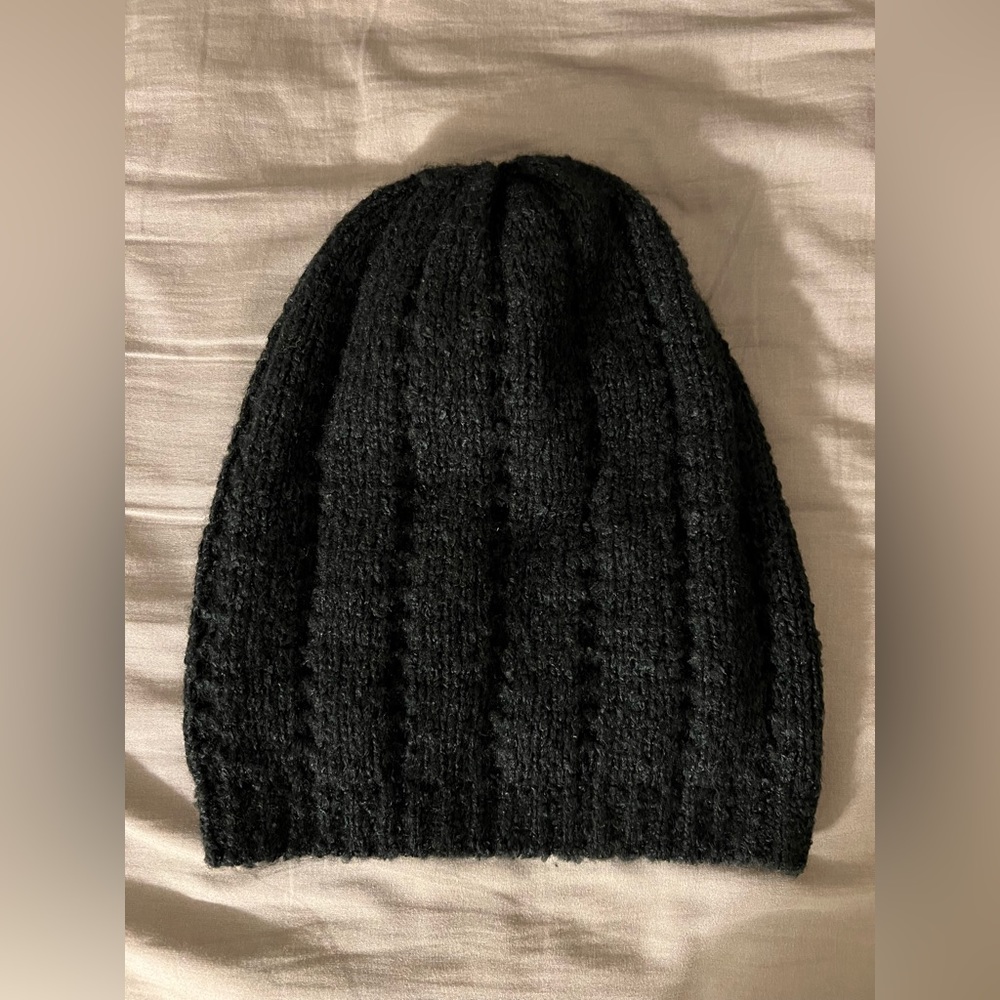 ECOTE Women’s Black Beanie OS